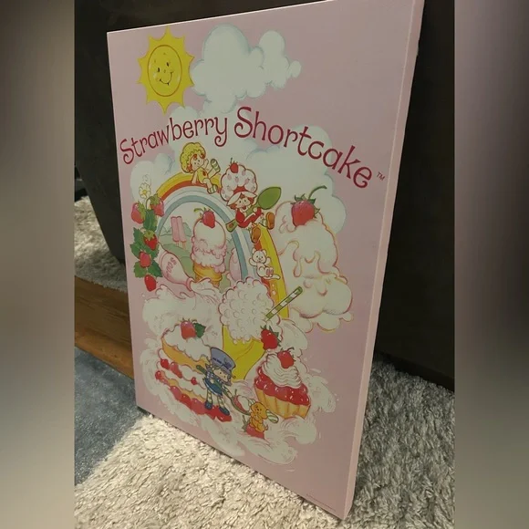 Strawberry Shortcake Wall Art - Picture 4 of 4